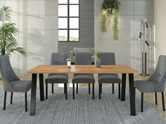 Jedálenský stôl Klauda 185x90 (dub artisan)