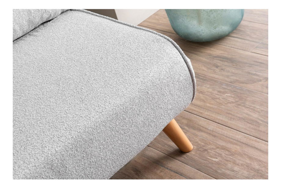 Kétszemélyes kanapé Fester (szürke)