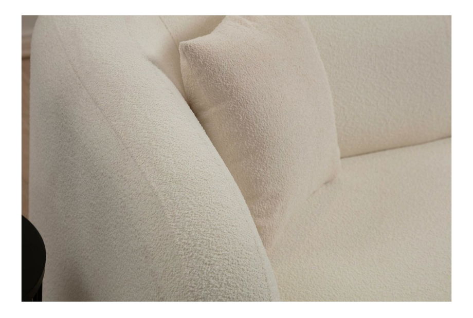 Pohovka trojsedačka Asenotto (krémová)