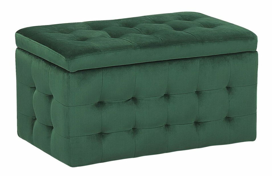 Taburete MIGAN (textil) (verde)