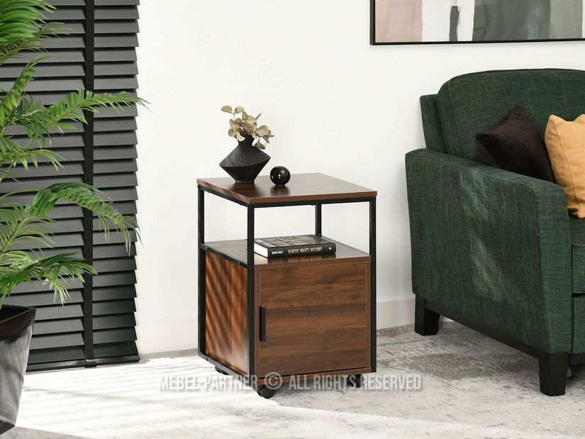 Szekrény Adlo (dió + fekete)