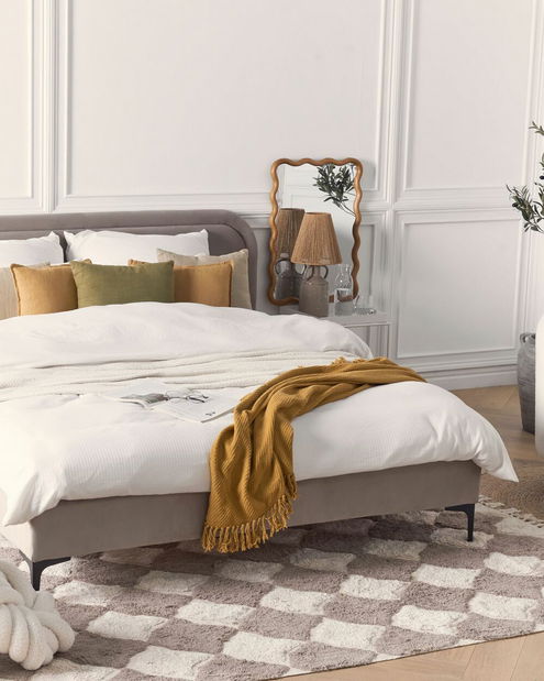 Koberec 160 x 230 cm Siop (hnedá)