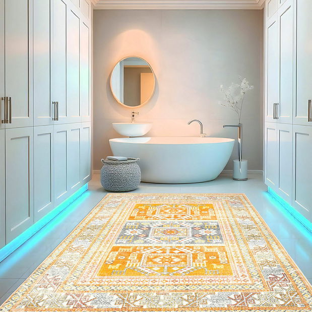 Covor 120 x 180 cm KECKE 77 (galben)