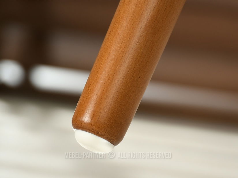 Stolica Aimee H (bež + orah)