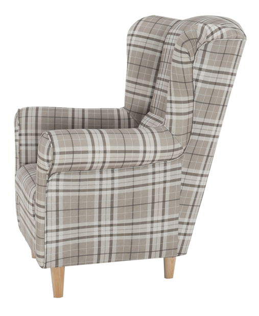 Relax fotel Charlie (barna minta)