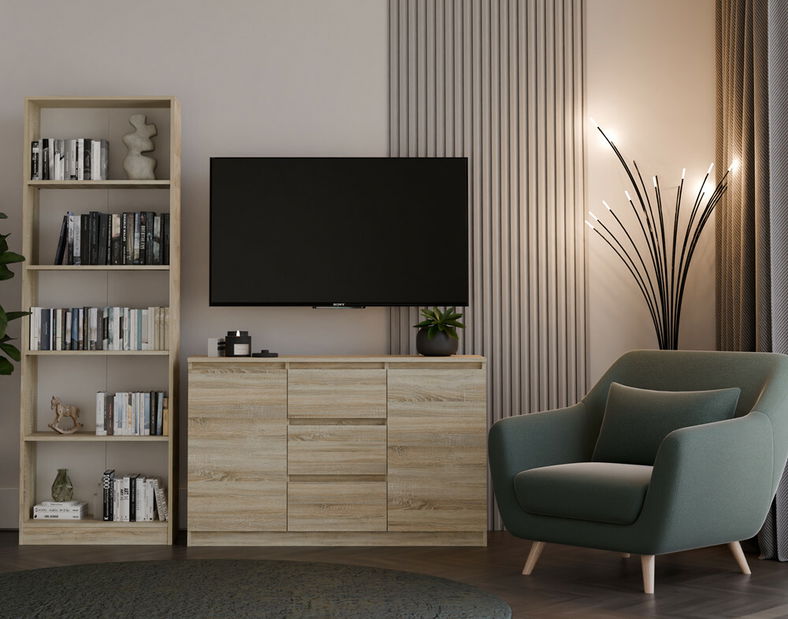 Comodă Musecalo 11 (stejar sonoma)