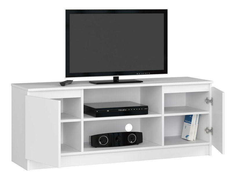 Masă TV Dariel (alb)