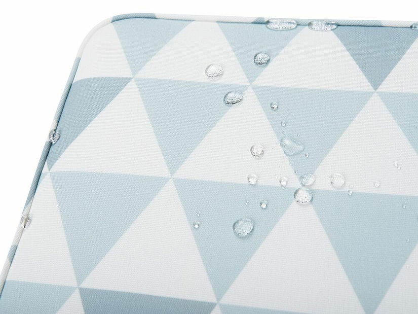 Set 2 buc. perne pentru scaune de grădină FICI (albastru)