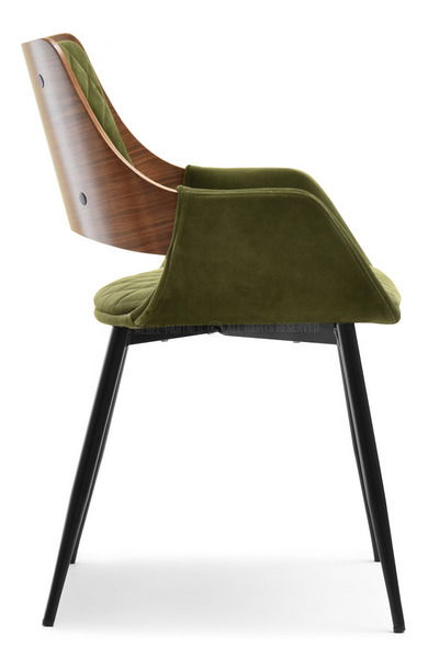 Stolica Morgana (zelena + crna)