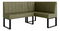 Rohová lavica Mondeo 130x170 (olivová) (P)