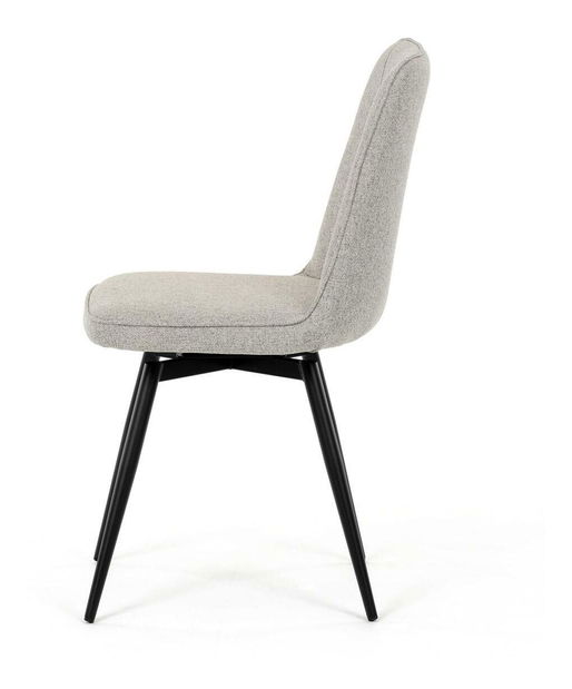 Scaun sufragerie Deformante (crem)