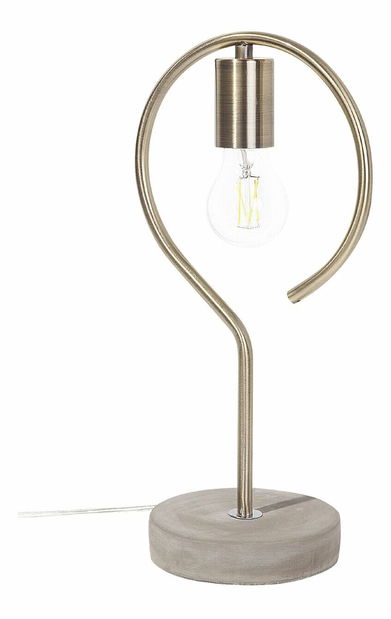 Stolná lampa Jolana (mosadzná)