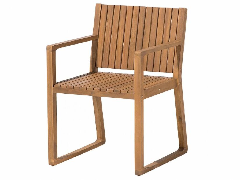 Set mobilier de grădină Saffiya (lemn deschis) 