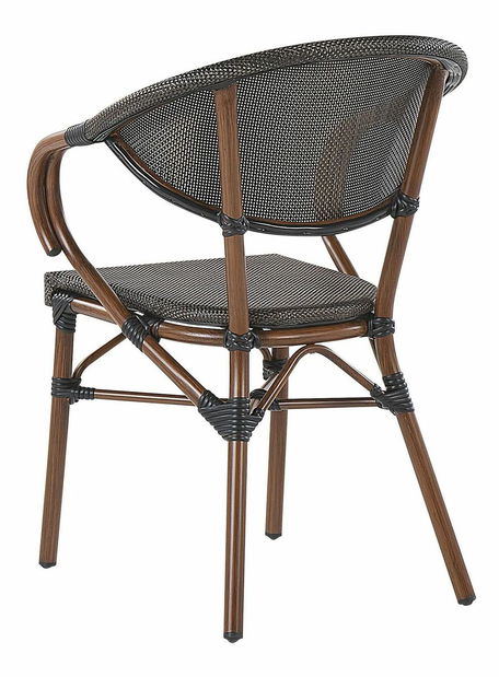 Set vrtnih stolica (4 kom.) Carlene (siva)