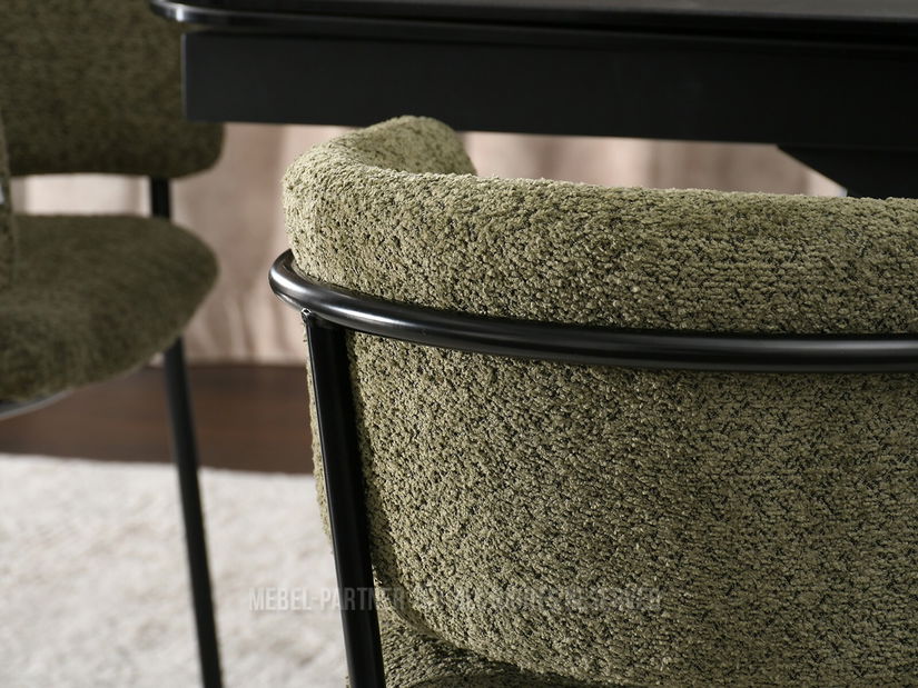 Szék Sorento (zöld + fekete)