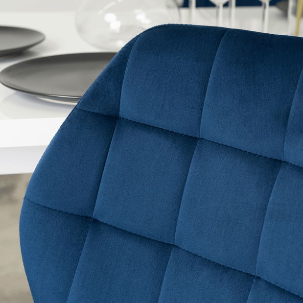 Jedálenská stolička Ligado (námornícka modrá) 