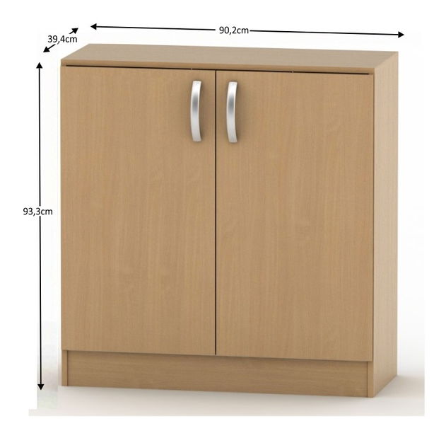 Szekrény Breanna 2 BE02-008-00 (bükk)