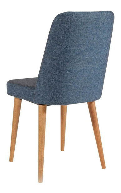 Étkező szett Vlasta 3 (atlanti fenyő + sötétkék) (2 fő részére)