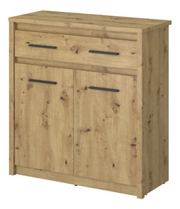 Komoda Andra 2D1S (hrast artisan)