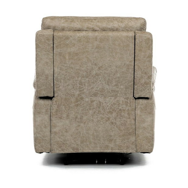 Relaxačné kreslo Telom (béžová)