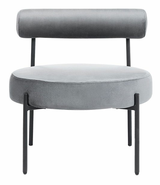 Jedálenská stolička Astrun (sivá)