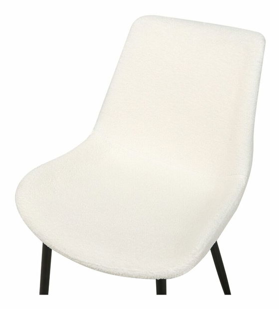 Set 2 ks jedálenských stoličiek Antoinette (biela)