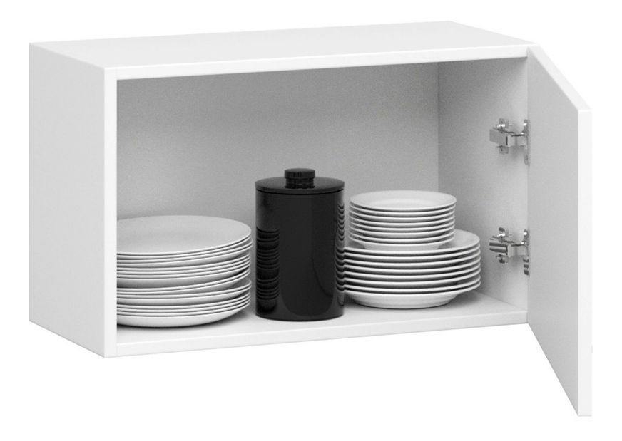 Dulap superior de bucătărie Ozara W60OK (alb)