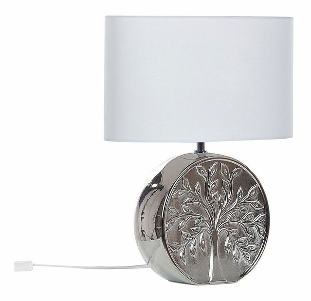 Stolna lampa Kheza (srebrna)