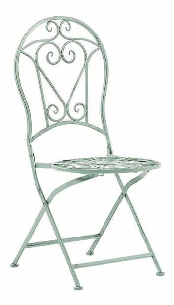 Záhradný set TIRRO (svetlozelená) (pre 2 osoby)