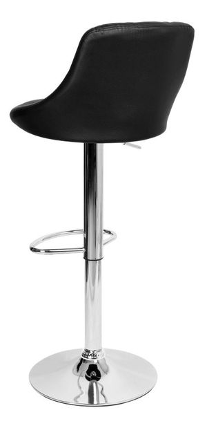 Scaun bar Marad UT-C859 (negru + crom)