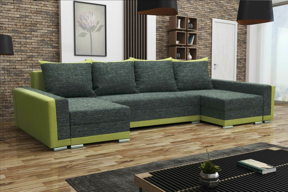 Rohová sedačka U Milphio (P)