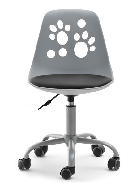 Scaun pentru copii Footy (gri negru + gri)