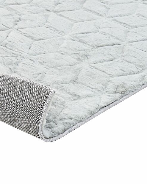Tepih od umjetnog krzna 80 x 150 cm Thae (sivo-zelena)