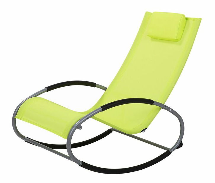 Scaun de grădină Capo (limetă)