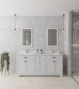 Set za kupaonicu Yvette (bijela)