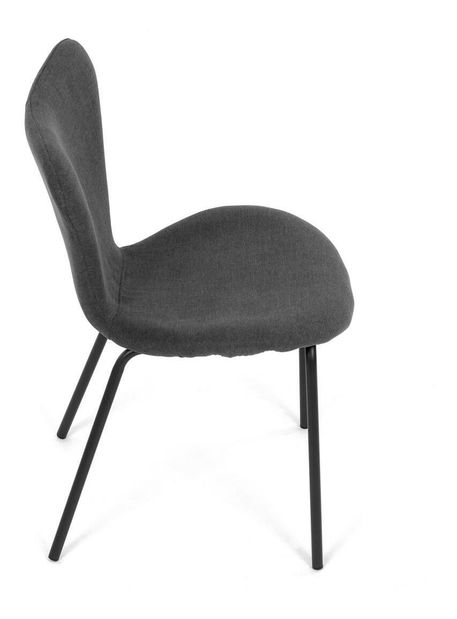 Jedálenská stolička Calderon (sivá)