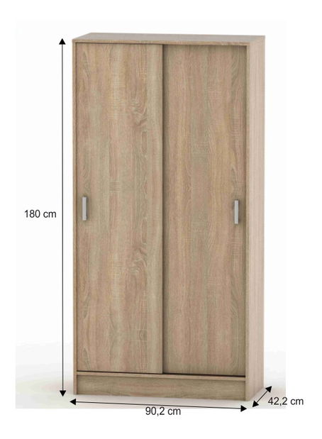 Ormar za garderobu Breanna 4 BE04 3 0 