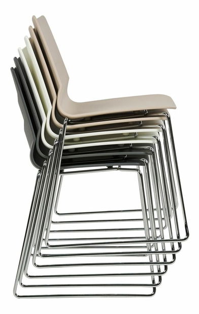 Set 4 ks jedálenských stoličiek Huxley (béžová)