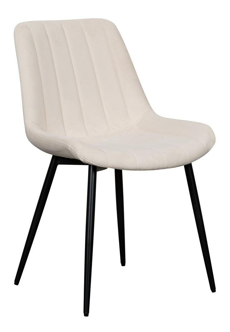 Scaun sufragerie Ruler (crem + negru)