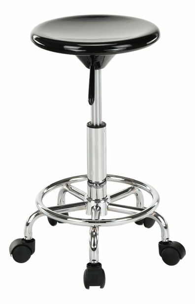 Barová stolička Mabilla 3 (čierna)