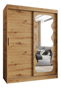 Ormar za garderobu 150 cm Spock (hrast artisan)