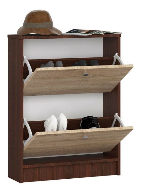 Pantofar Simran (wenge + stejar sonoma)