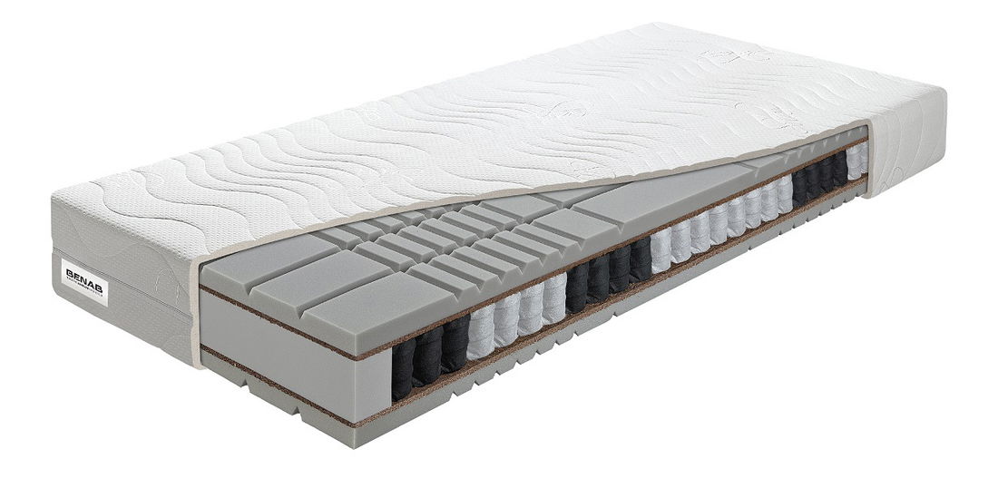 Madrac s džepićastim oprugama Hádes 200x180 cm (T4) 