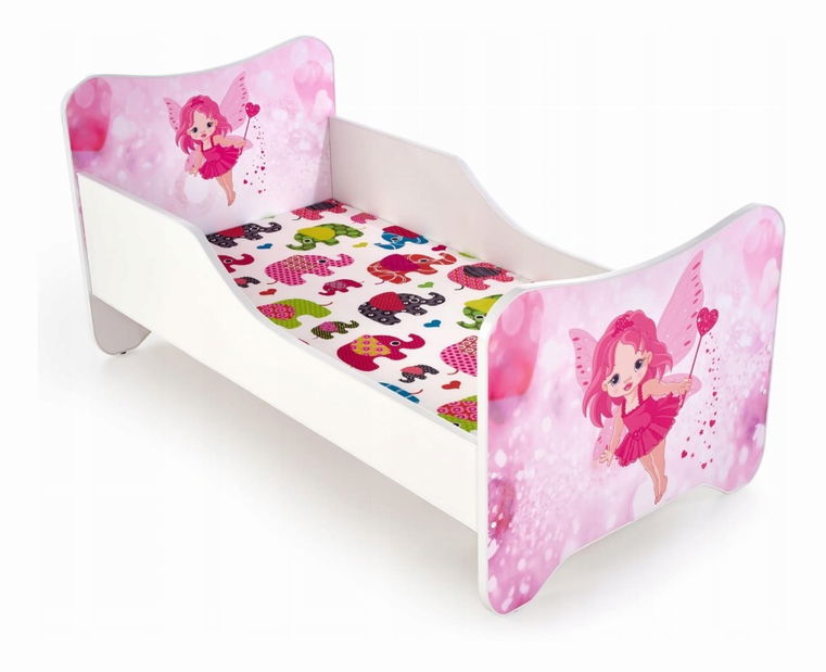 Egyszemélyes ágy Gerard Fairy (ágyráccsal és matraccal)