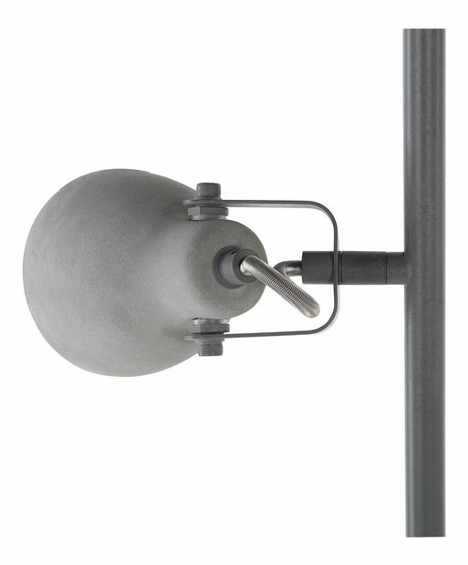 Podna svjetiljka Mareno (svijetlo siva)