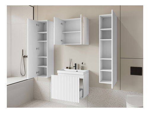 Mobilier baie Dymysos II XL (Alb) 