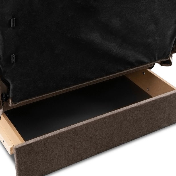 Széthúzható fotel (2 db.) Mulan 2 (bézs) 