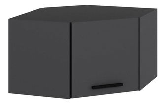 Kutni zidni ormarić Bubose 5 (antracit)