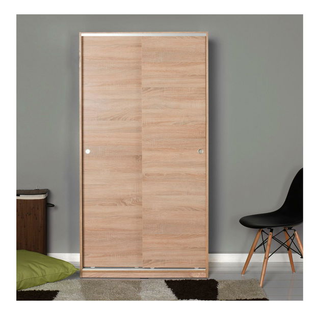 Ruhásszekrény tolóajtókkal Seworella 2 (szonoma tölgy)