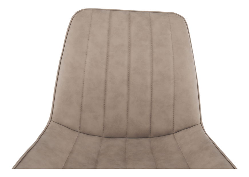 Jedálenská stolička Halana (sivohnedá)